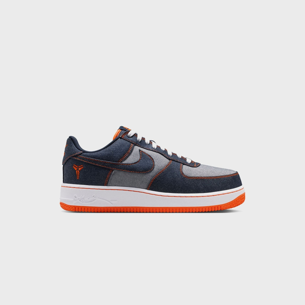 Nike Air Force 1 Low Protro - Obsidian / Safety Orange / White