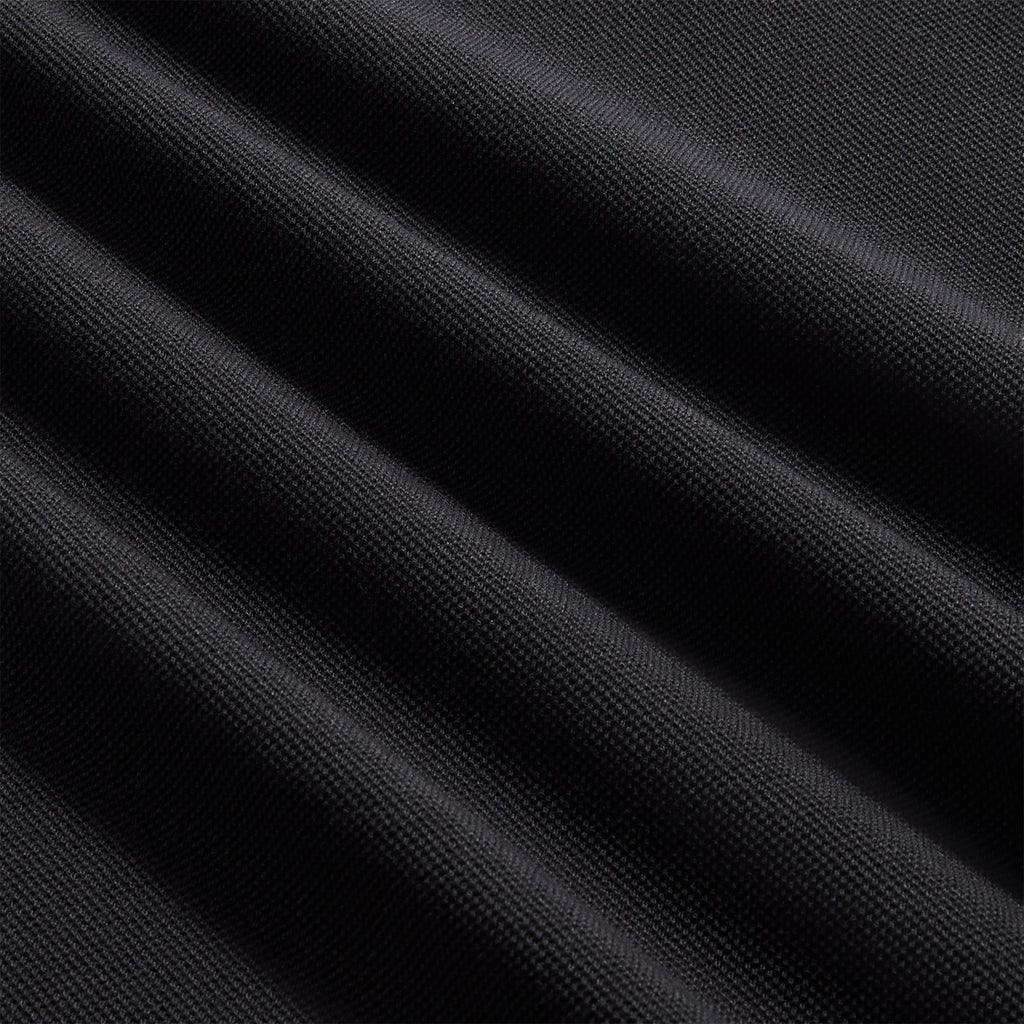 Auralee Pima Cotton Heavy Pique Polo - Dark Navy