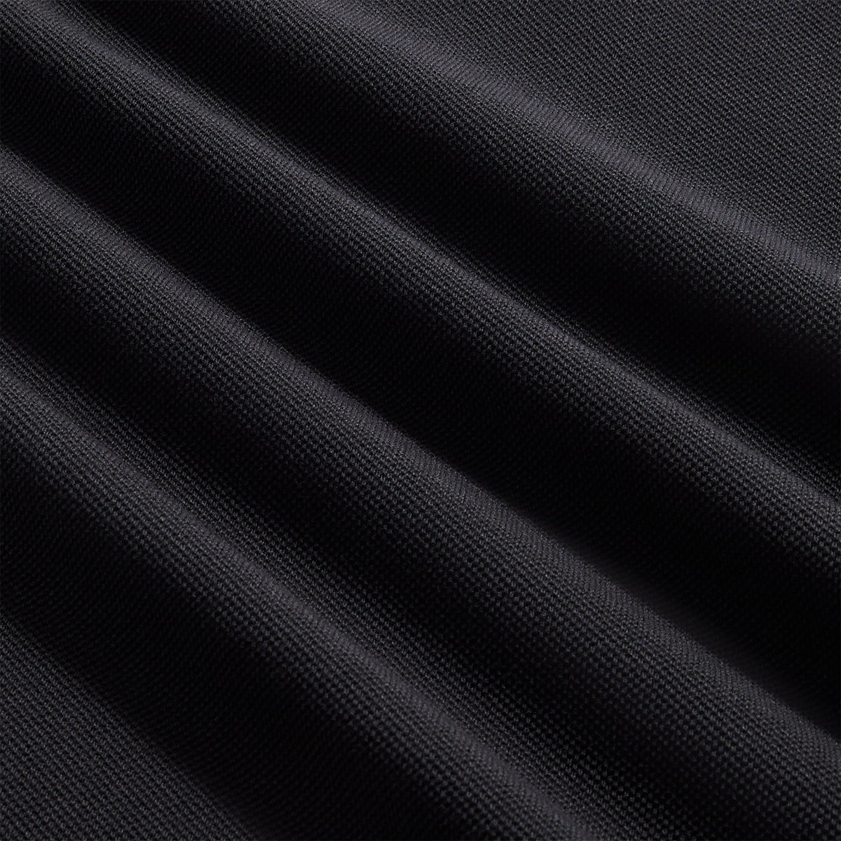 Auralee Pima Cotton Heavy Pique Polo - Dark Navy
