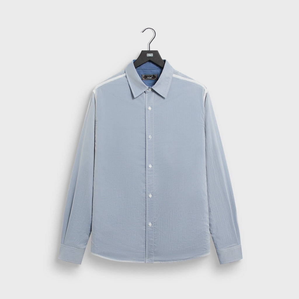 Kith Layered Stripe Georgie Shirt - White