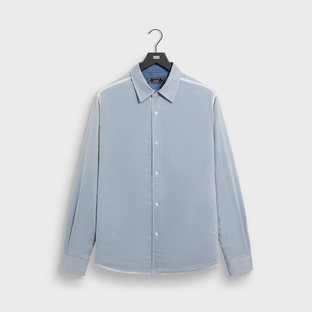Kith Layered Stripe Georgie Shirt - White