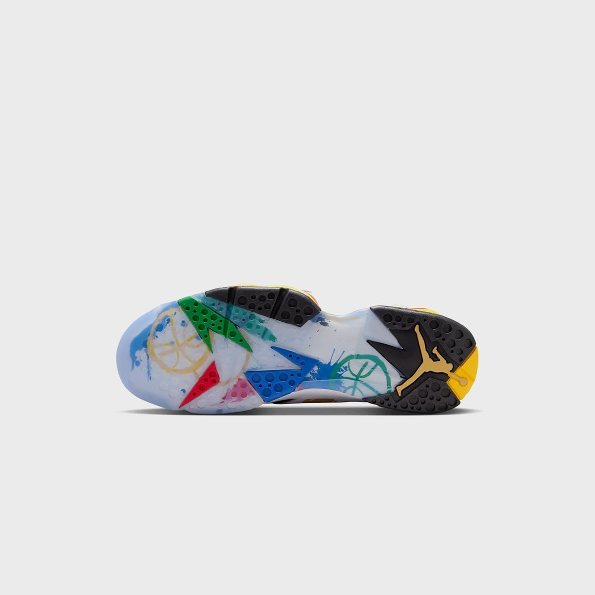 Jordan Air Jordan 7 Retro - White / Metallic Gold / Sport Red / Varsity Royal