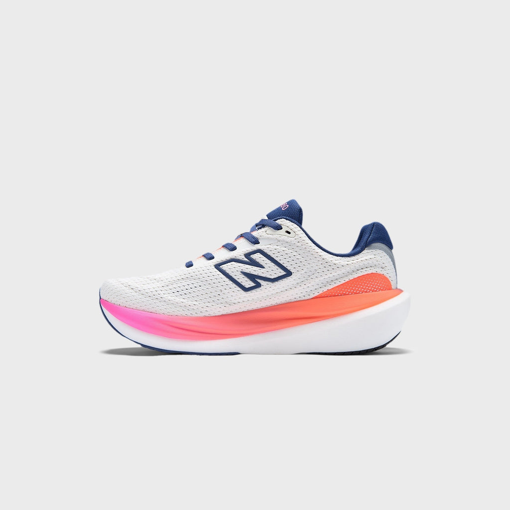 New Balance WMNS 1080v15 - Sea Salt / Blue Oyster