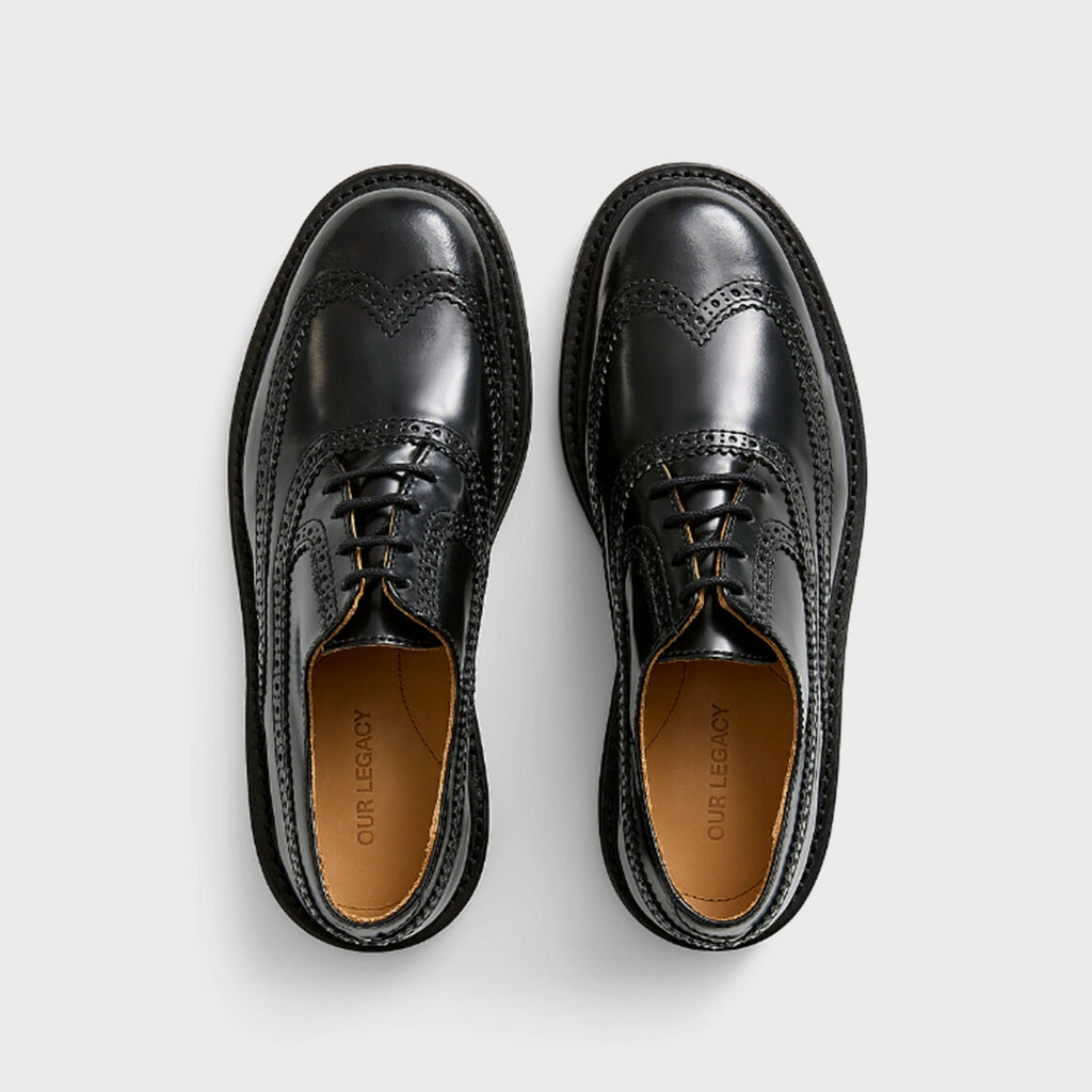 Our Legacy Brogue Parade - Black