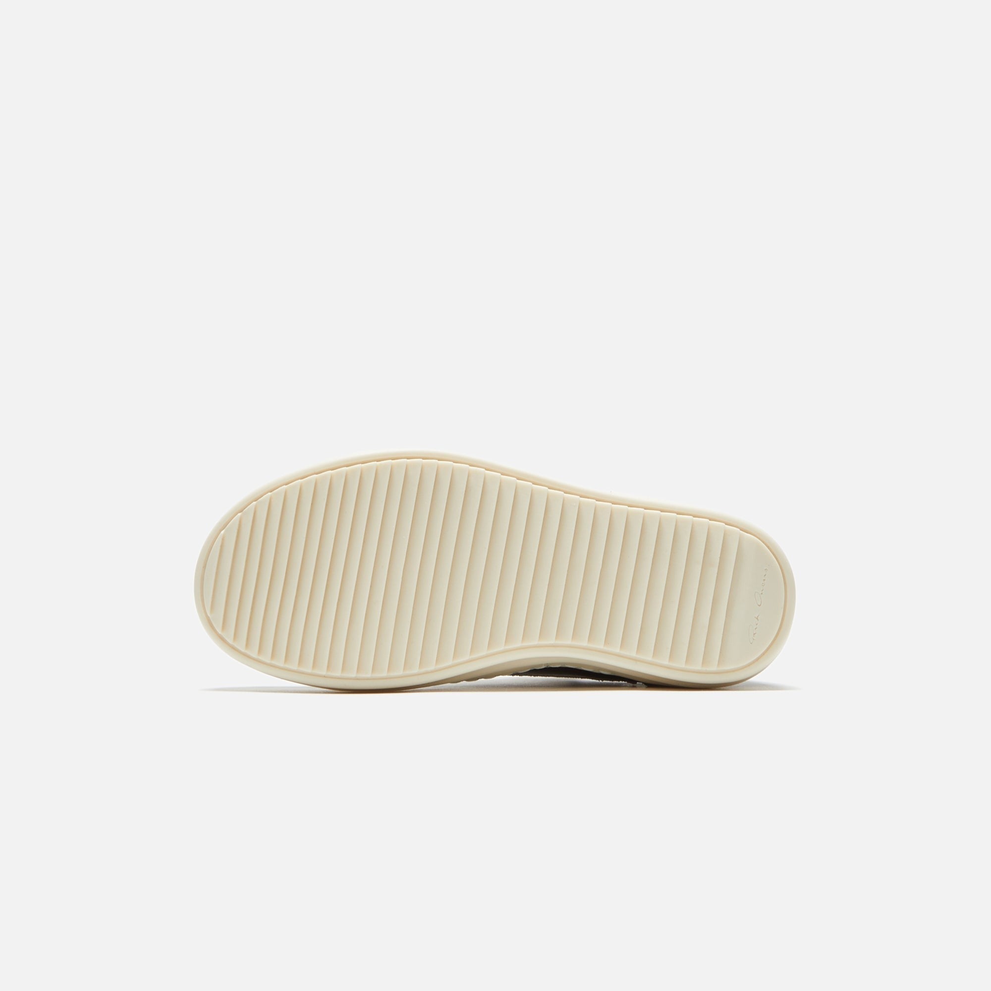 Rick Owens Kids Vintage Sneakers - Black / Milk / Milk Scarpe in Pelle