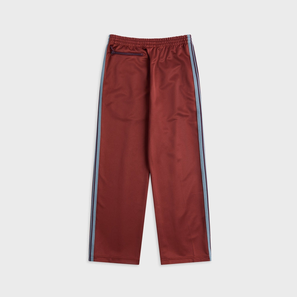 Needles Poly Smooth Track Pant - Rust