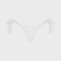 Frankies Bikinis x Jennie Canmille Bottom - Optic White
