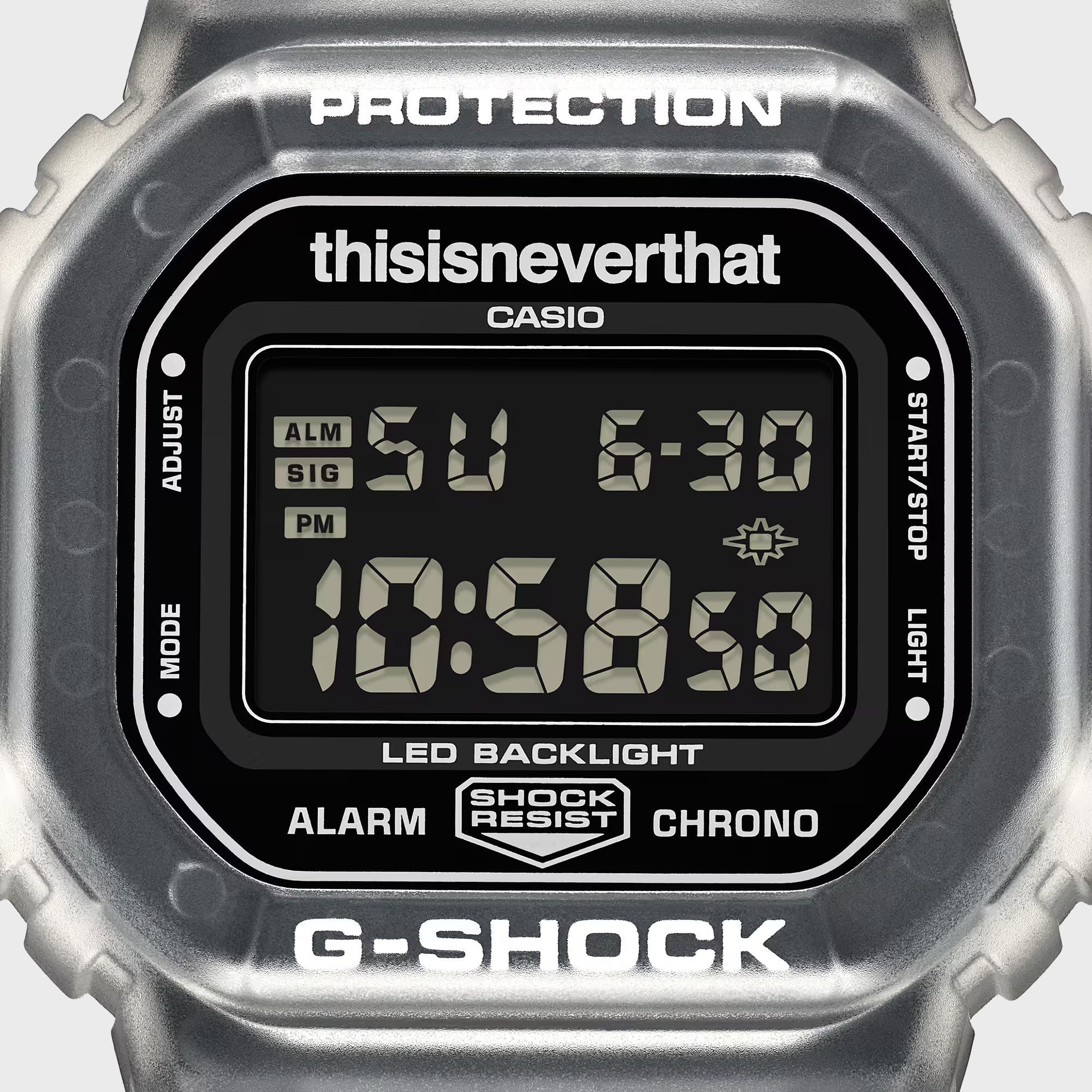 G-SHOCK Digital DW5600TNT-7 - White