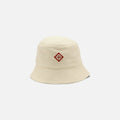 Casablanca Diamond Logo Bucket Hat - Off-White
