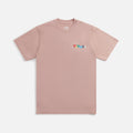 Awake NY Printed Charm Logo Tee - Brown