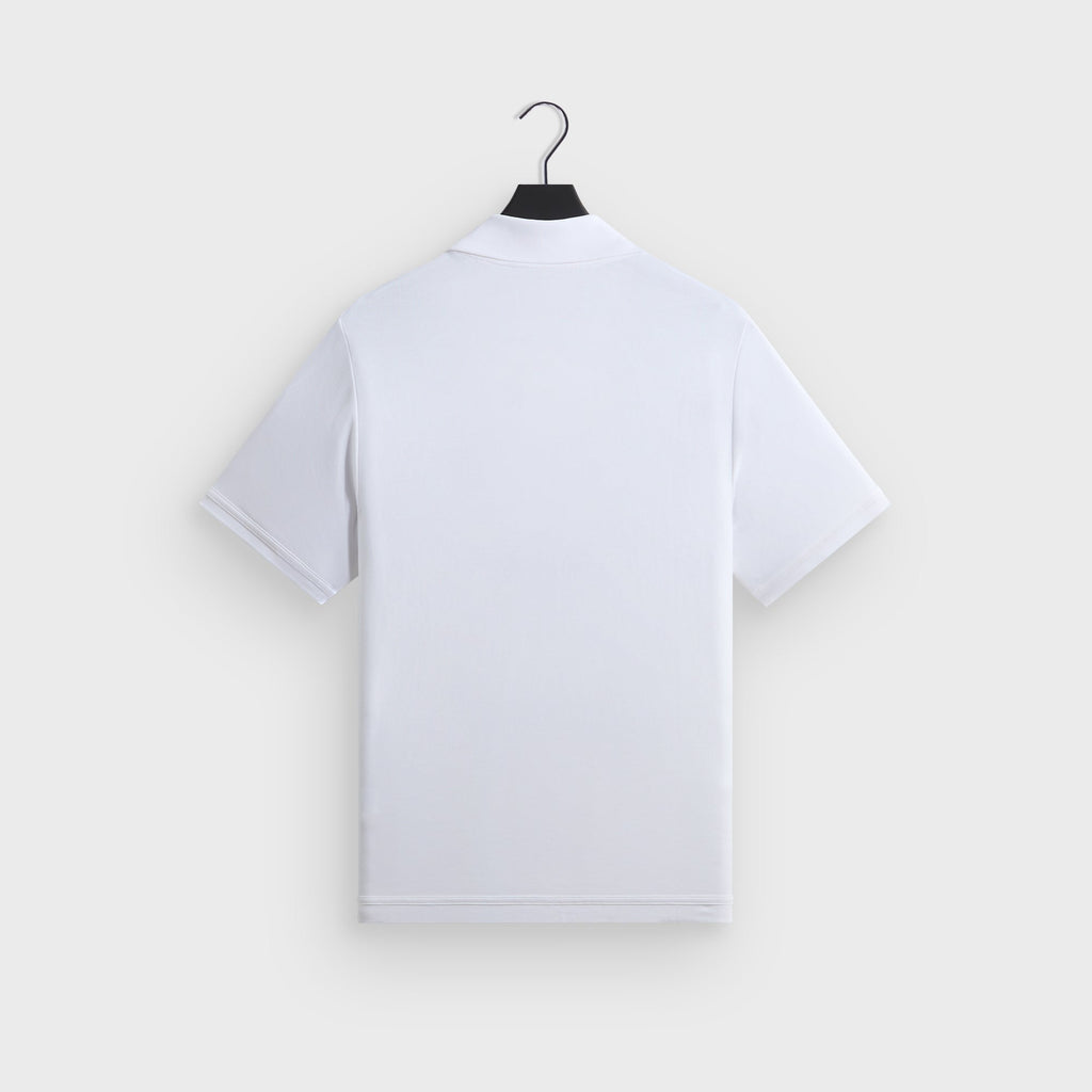 Kith Pique Ainslie Polo - White
