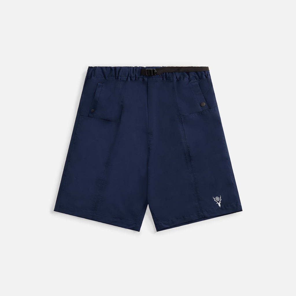 South2 West8 Belted C.S. Short C/N Grosgrain - Navy