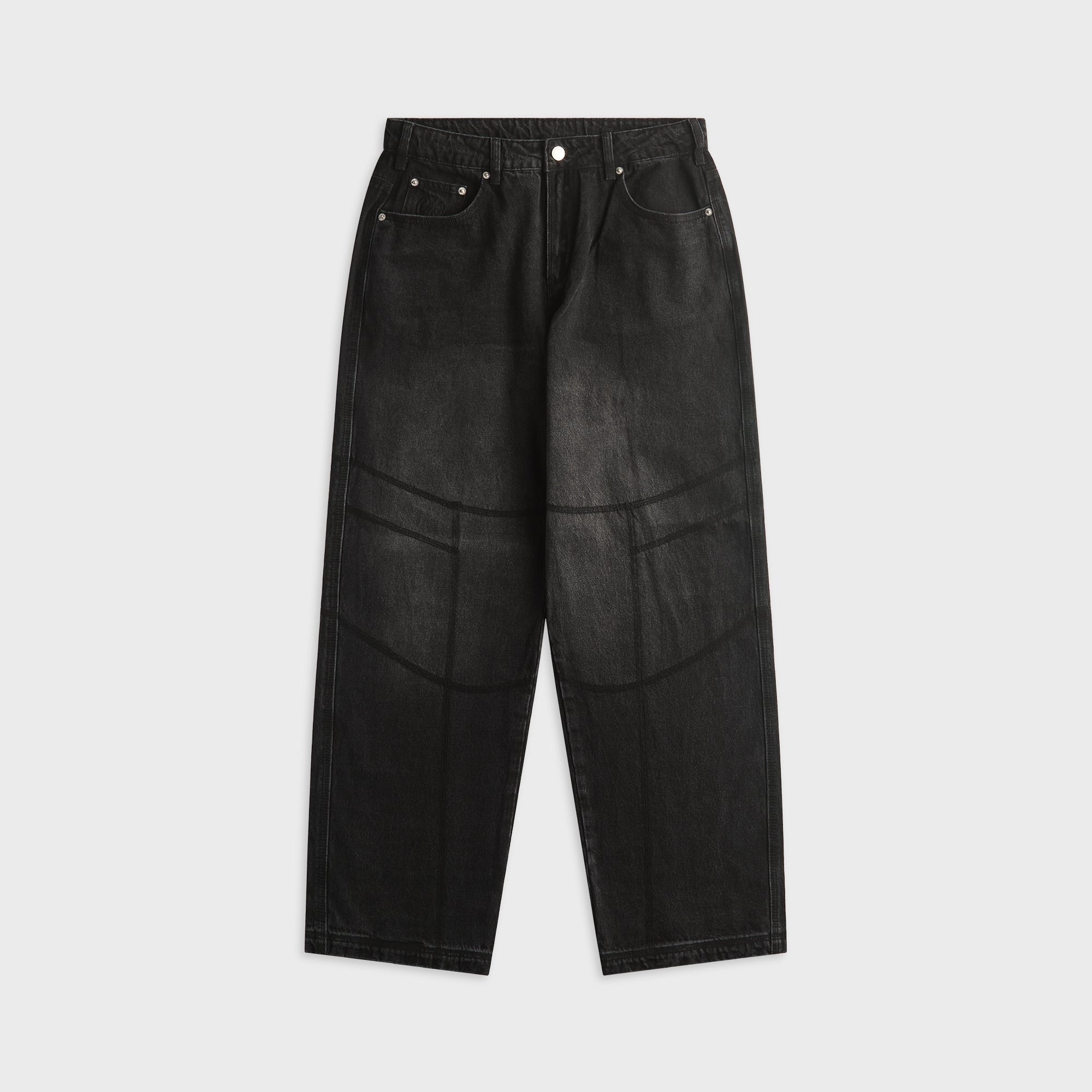 by Parra Moto Stitcher Pant - Black