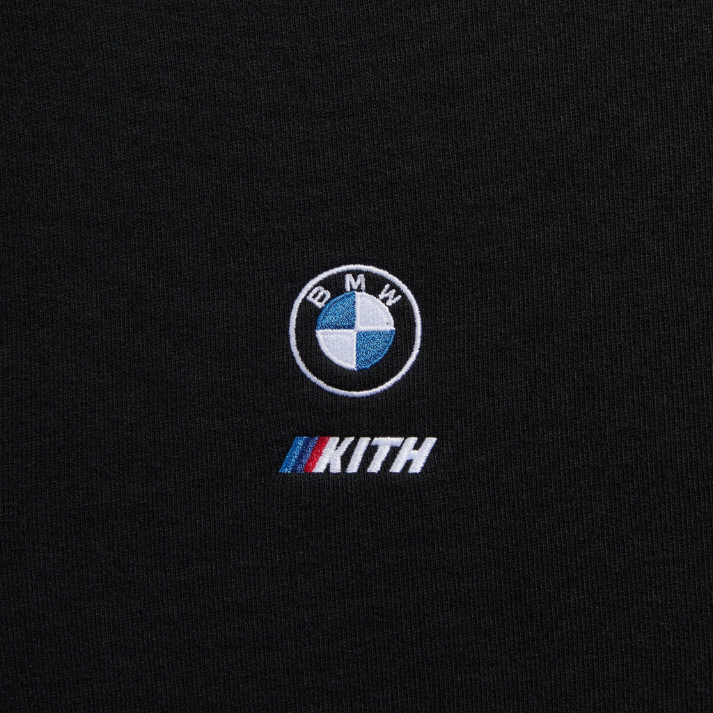 Kith for BMW Nelson Quarter Zip - Black