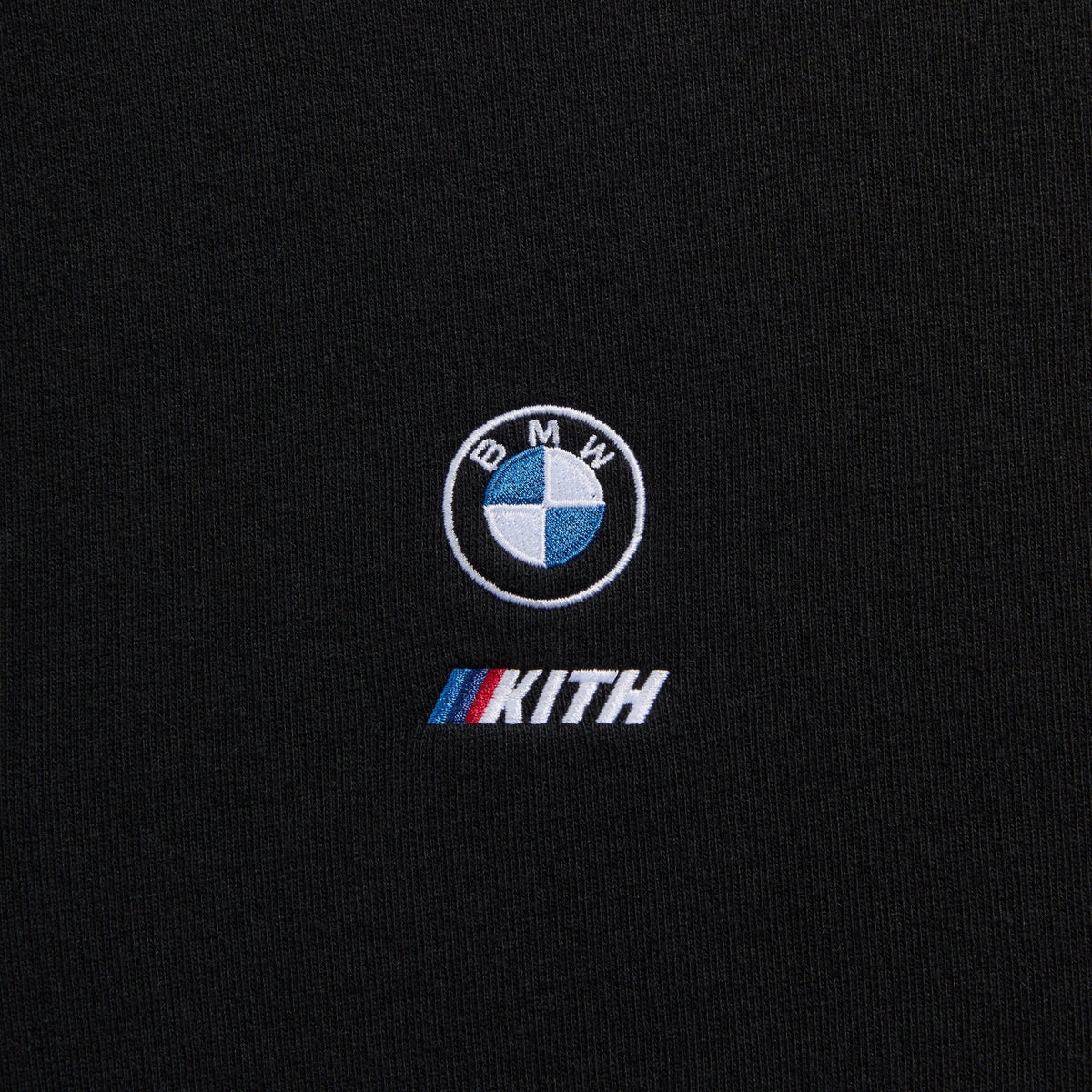 Kith for BMW Nelson Quarter Zip - Black