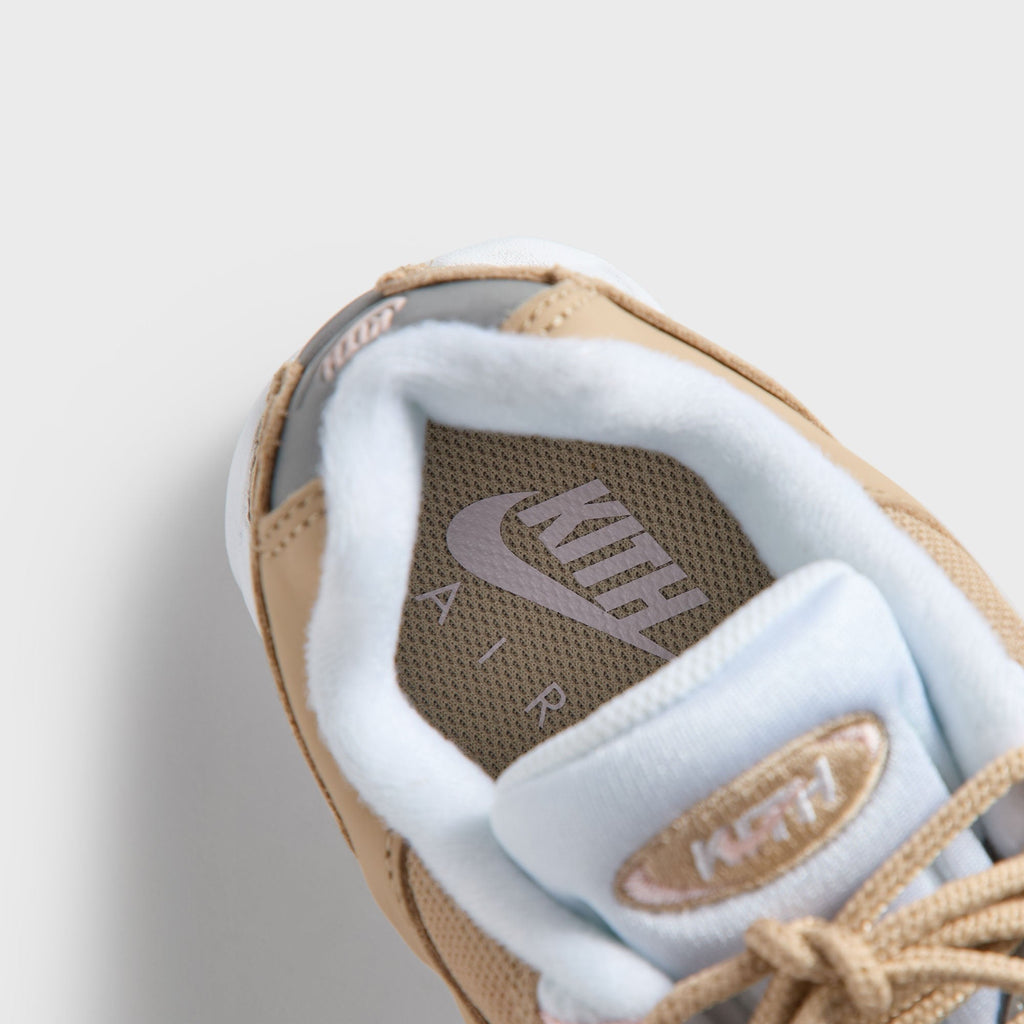 Kith Kids for Nike GS Air Max 95 "Linen" - Linen / Atmosphere / White