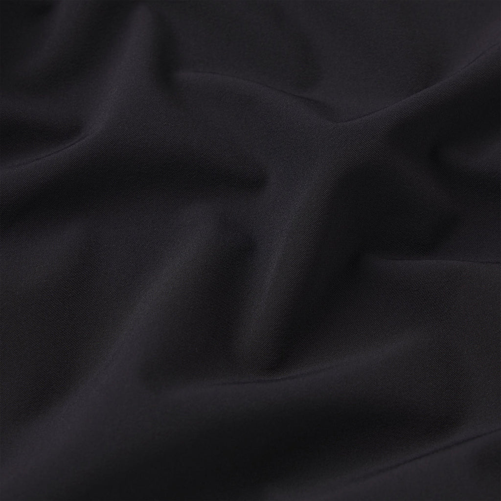 NikeSKIMS Matte Tricot Oversized Full Zip Track Jacket - Obsidian