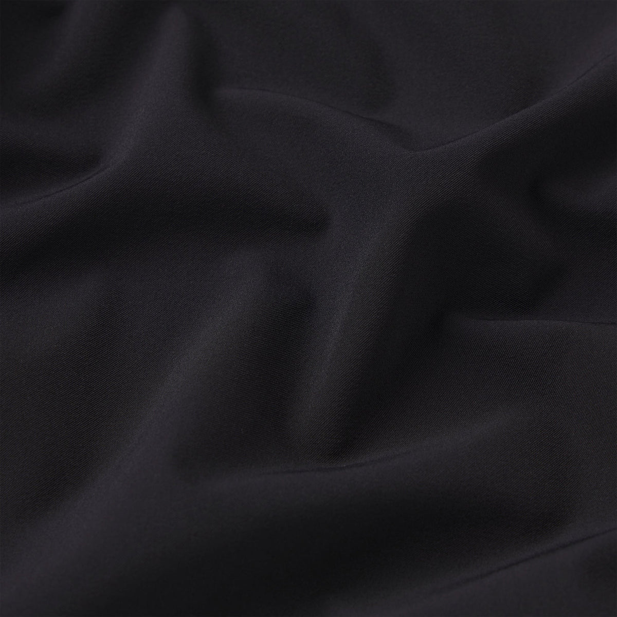 NikeSKIMS Matte Tricot Oversized Full Zip Track Jacket - Obsidian