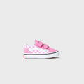 VANS TD Old Skool V Checkerboard Shoe - Fizz Pink