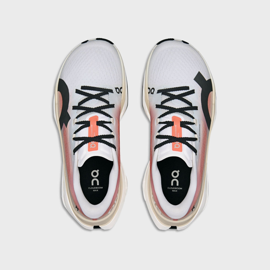On Running Cloudboom Max - White / Pearl