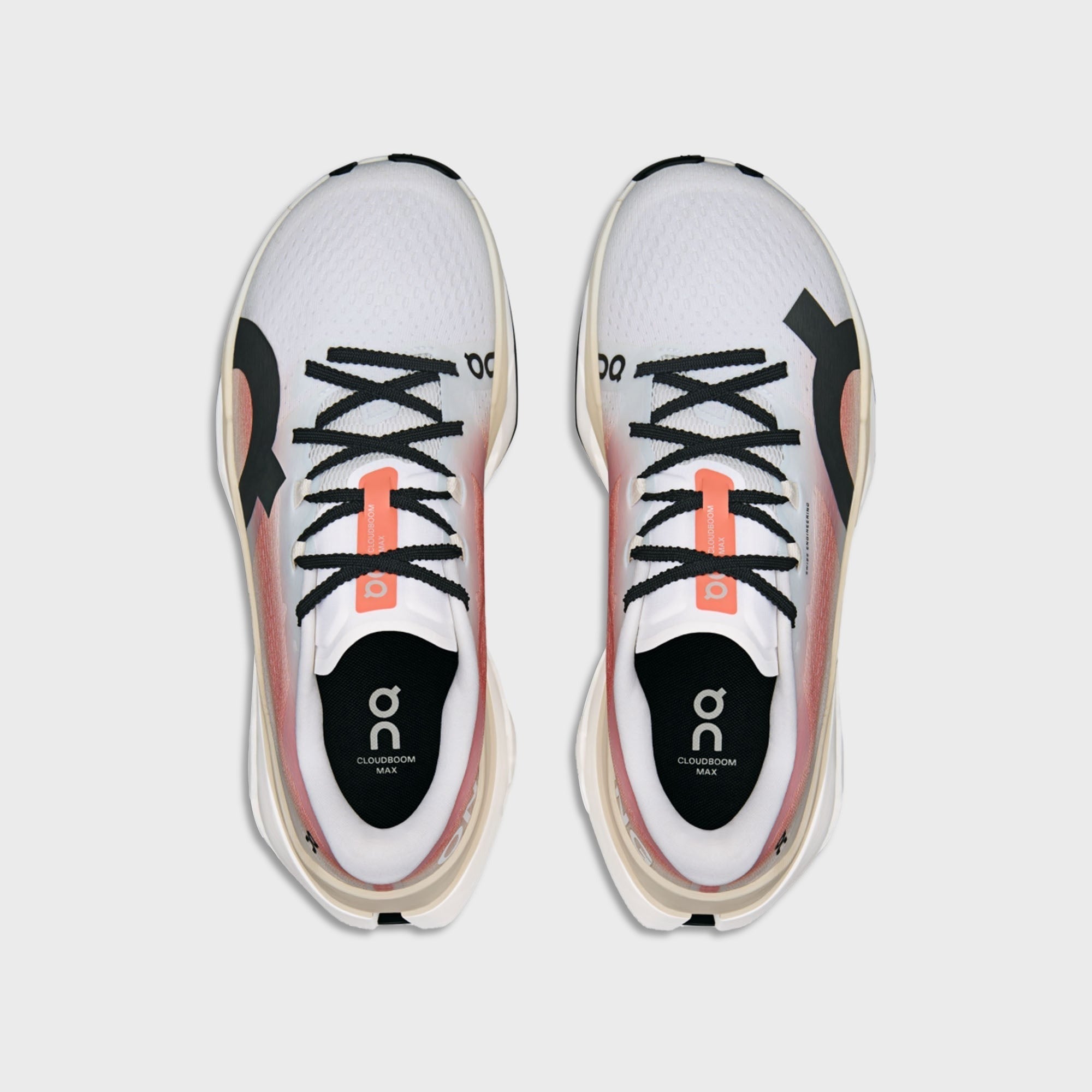 On Running Cloudboom Max - White / Pearl