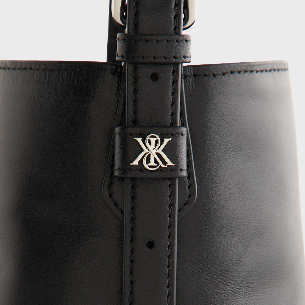 Kith Women Crest Leather Harper II - Black