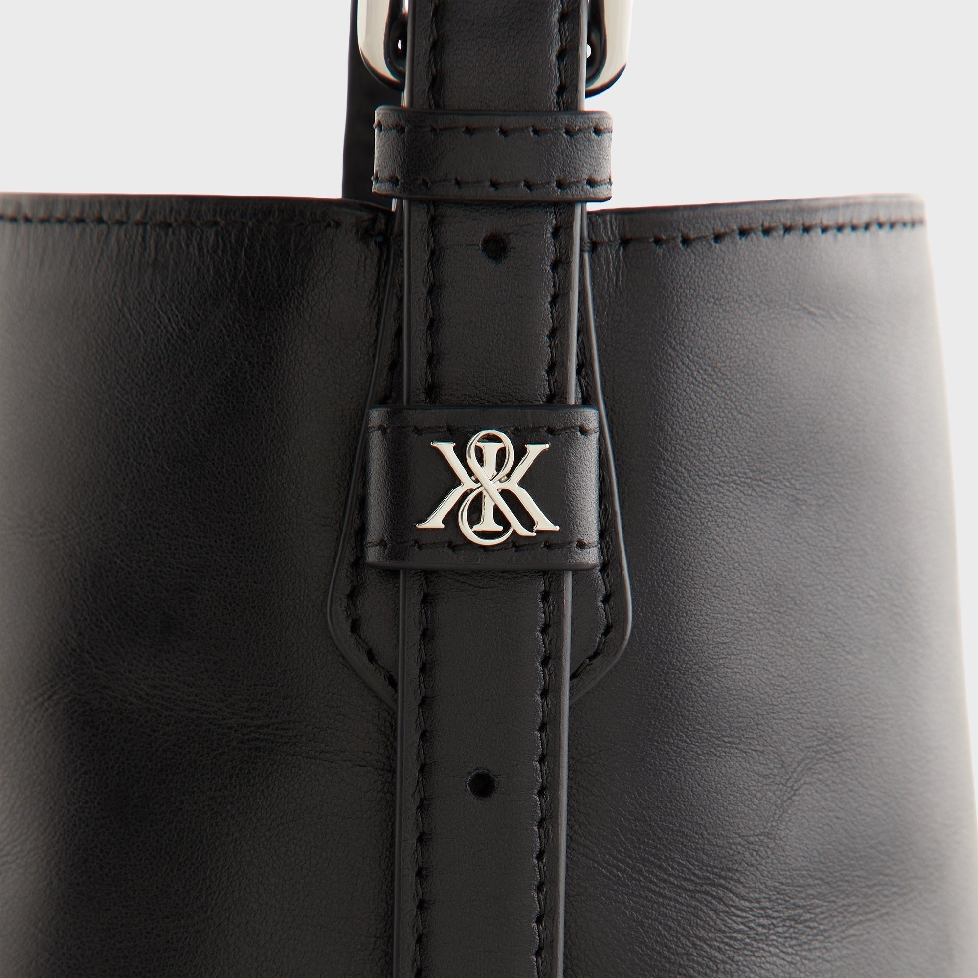 Kith Women Crest Leather Harper II - Black