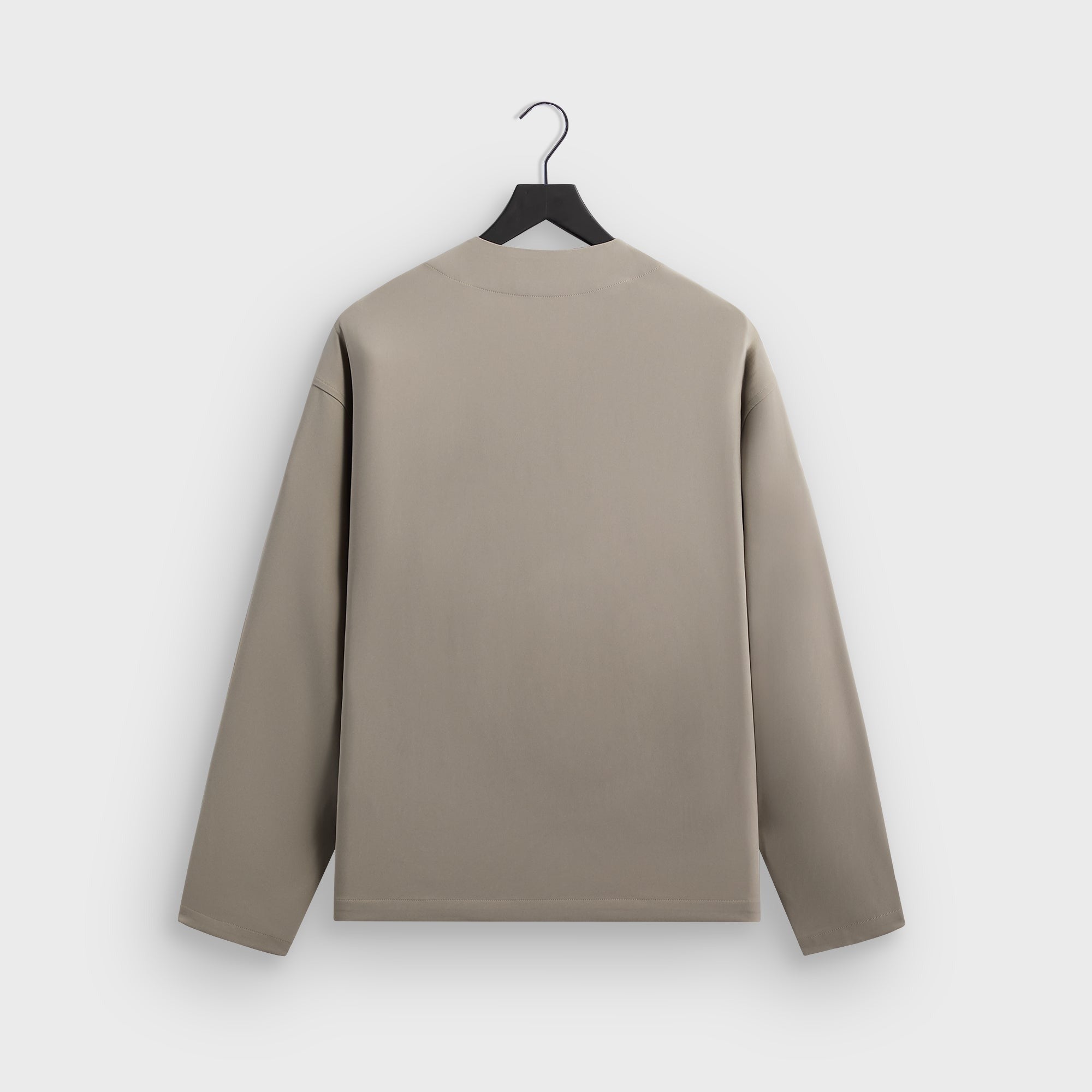 Kith Double Crepe Maddock Shirt - Astro