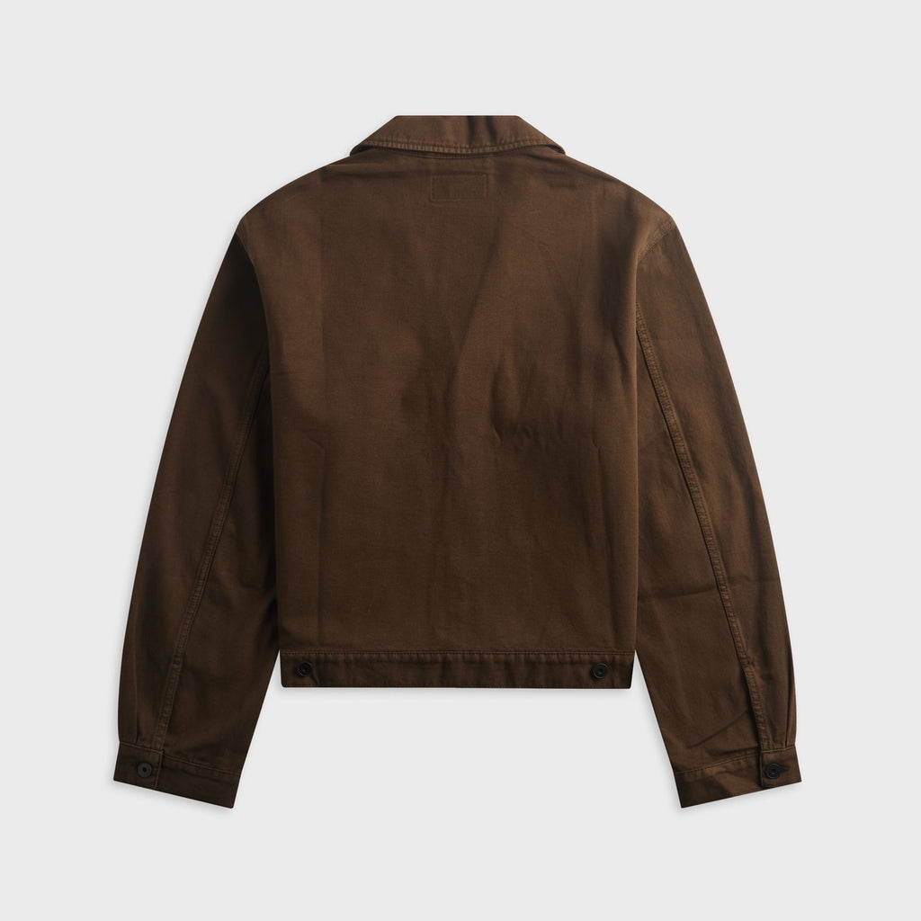 Lemaire Trucker Jacket - Cacao