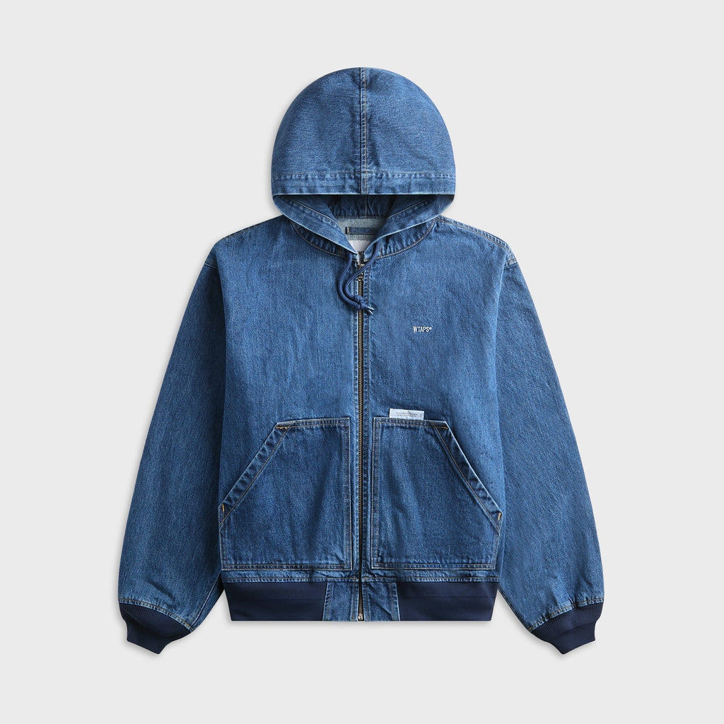 WTAPS D00M Cotton Denim Jacket - Indigo
