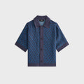 Kith Kids Monogram Bennet Camp Shirt - Nocturnal