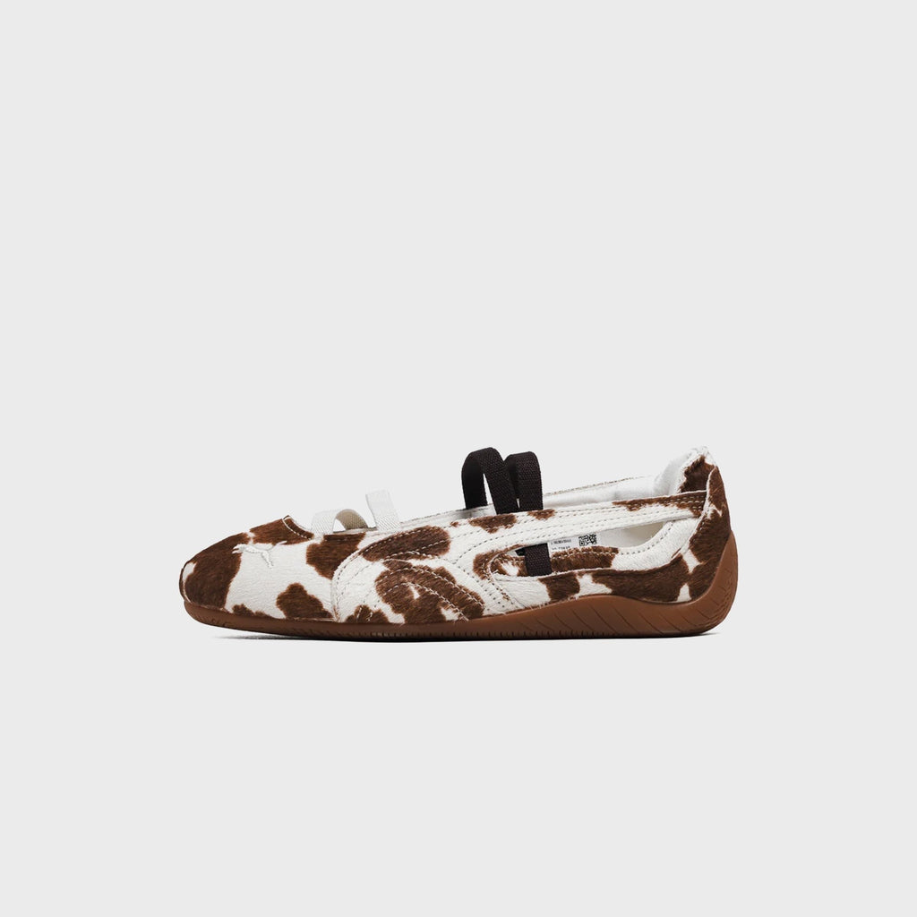 PUMA GS Speedcat Ballet - Chocolate Brown / Warm White