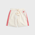 Made Some Long Shorts - White / Red