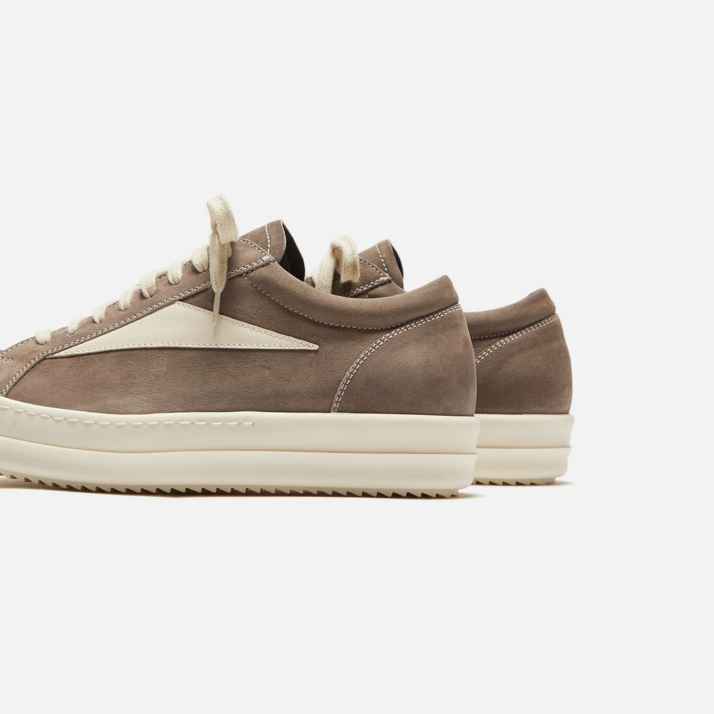 Rick Owens Vintage Sneakers - Dust / Milk / Milk Scarpe / Pelle