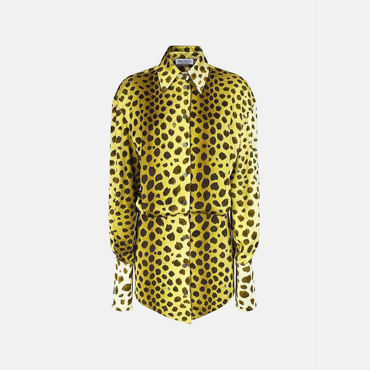 The Attico Silvye Mini Dress - Multi