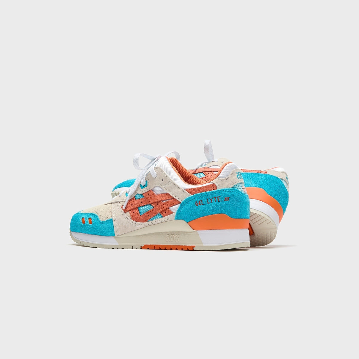 ASICS x Mitsui Gel-Lyte III '07 Remastered - Orange / Cream / Blue