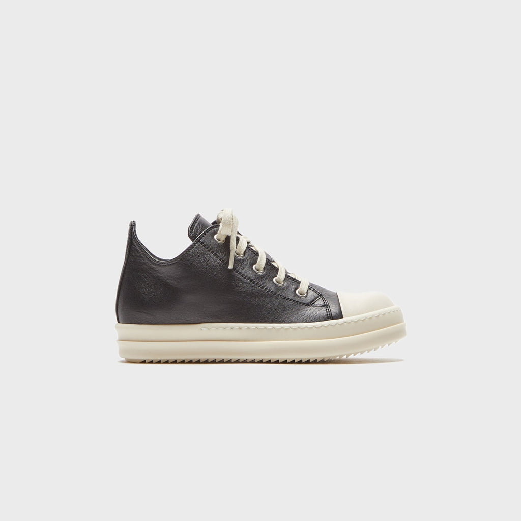 Rick Owens Kids Low Sneaks - Black / Milk
