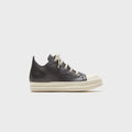 Rick Owens Kids Low Sneaks - Black / Milk