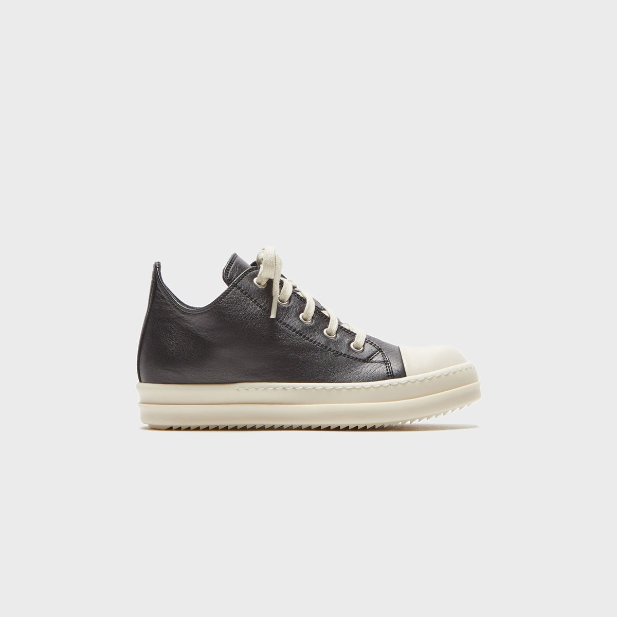 Rick Owens Kids Low Sneaks - Black / Milk