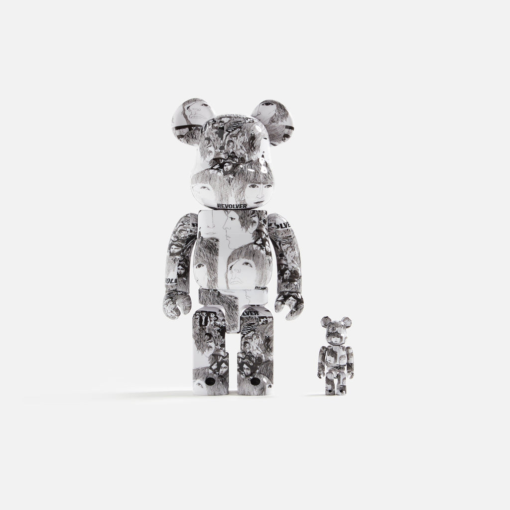 Medicom Toy BE@RBRICK The Beatles REVOLVER 100% & 400%