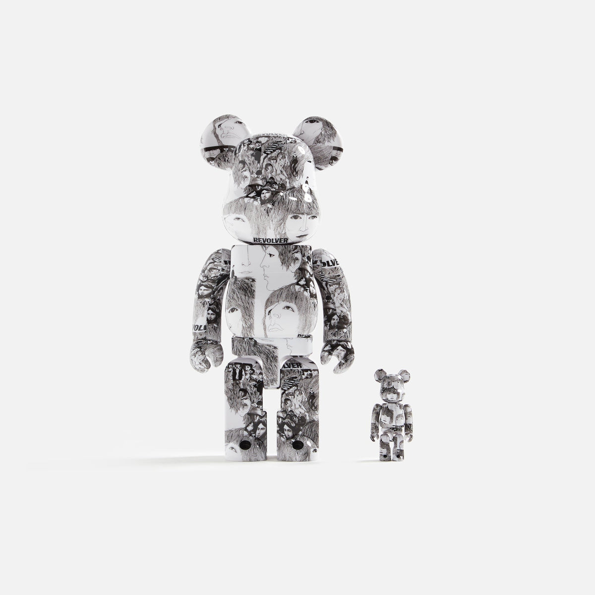 Medicom Toy BE@RBRICK The Beatles REVOLVER 100% & 400%