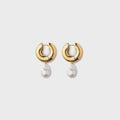 Eliou Perla Earrings - Gold