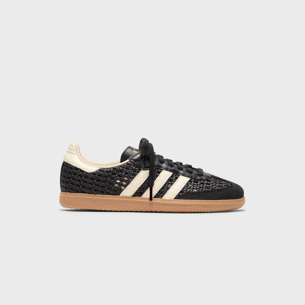 adidas WMNS Samba OG - Core Black / Cream White / Gold Metallic