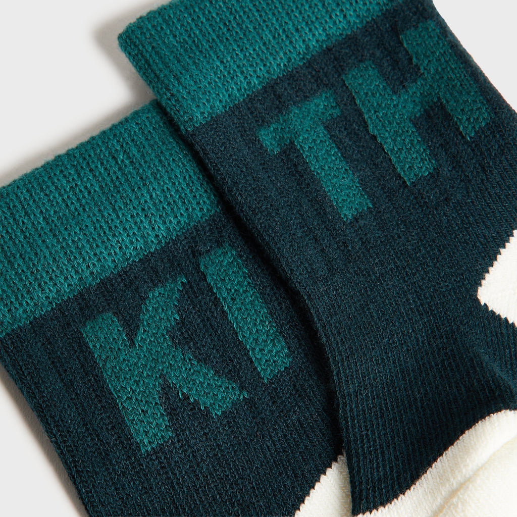 Kith Baby 3-Pack Color-Blocked Socks - Multi