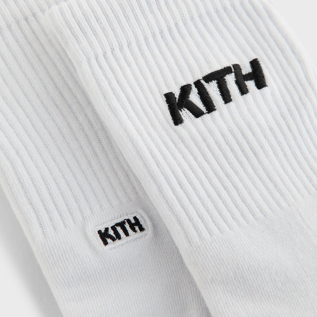 Kith Women Classic Crew Pilates Socks - White