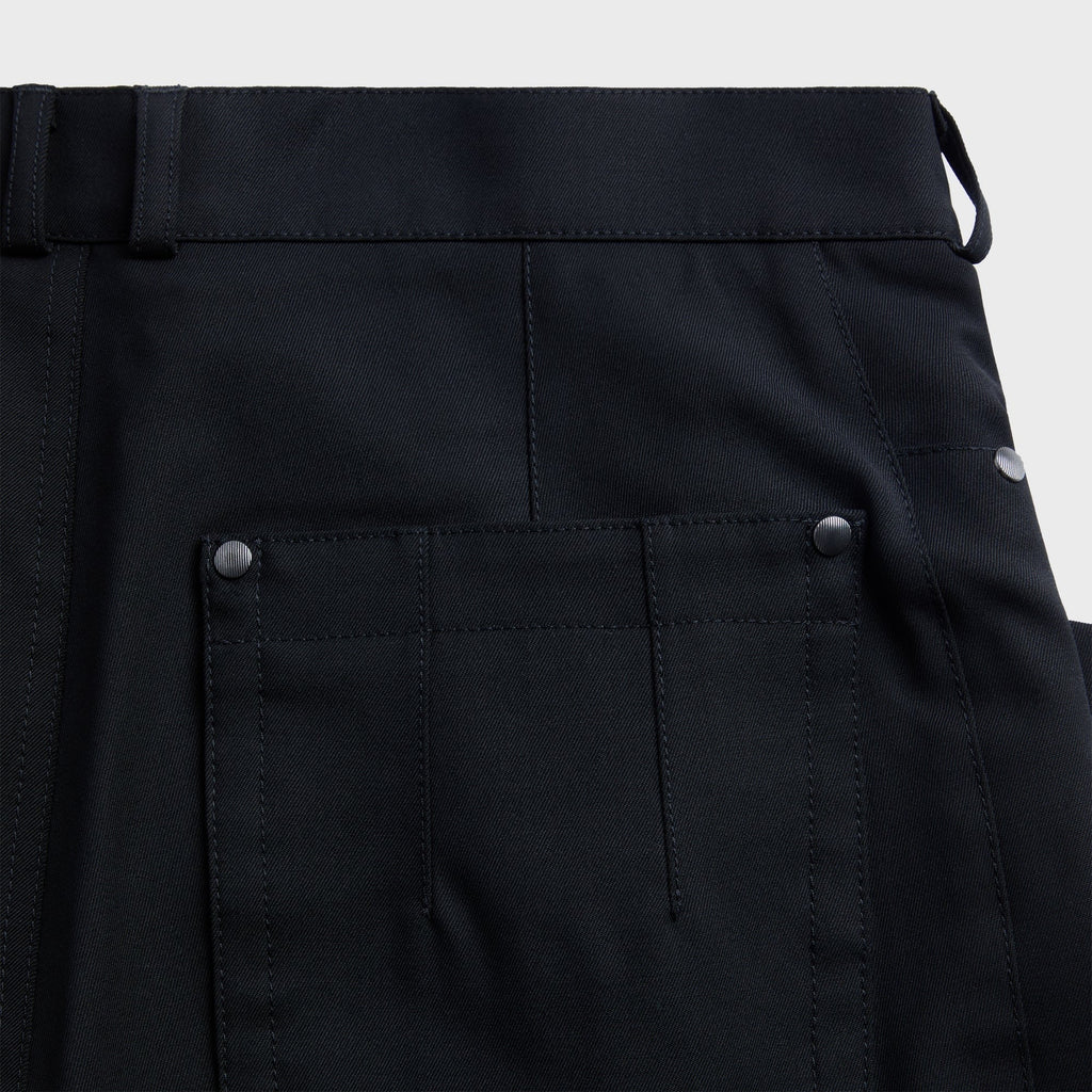 Kiko Kostadinov Kraner Trouser - Crow Black