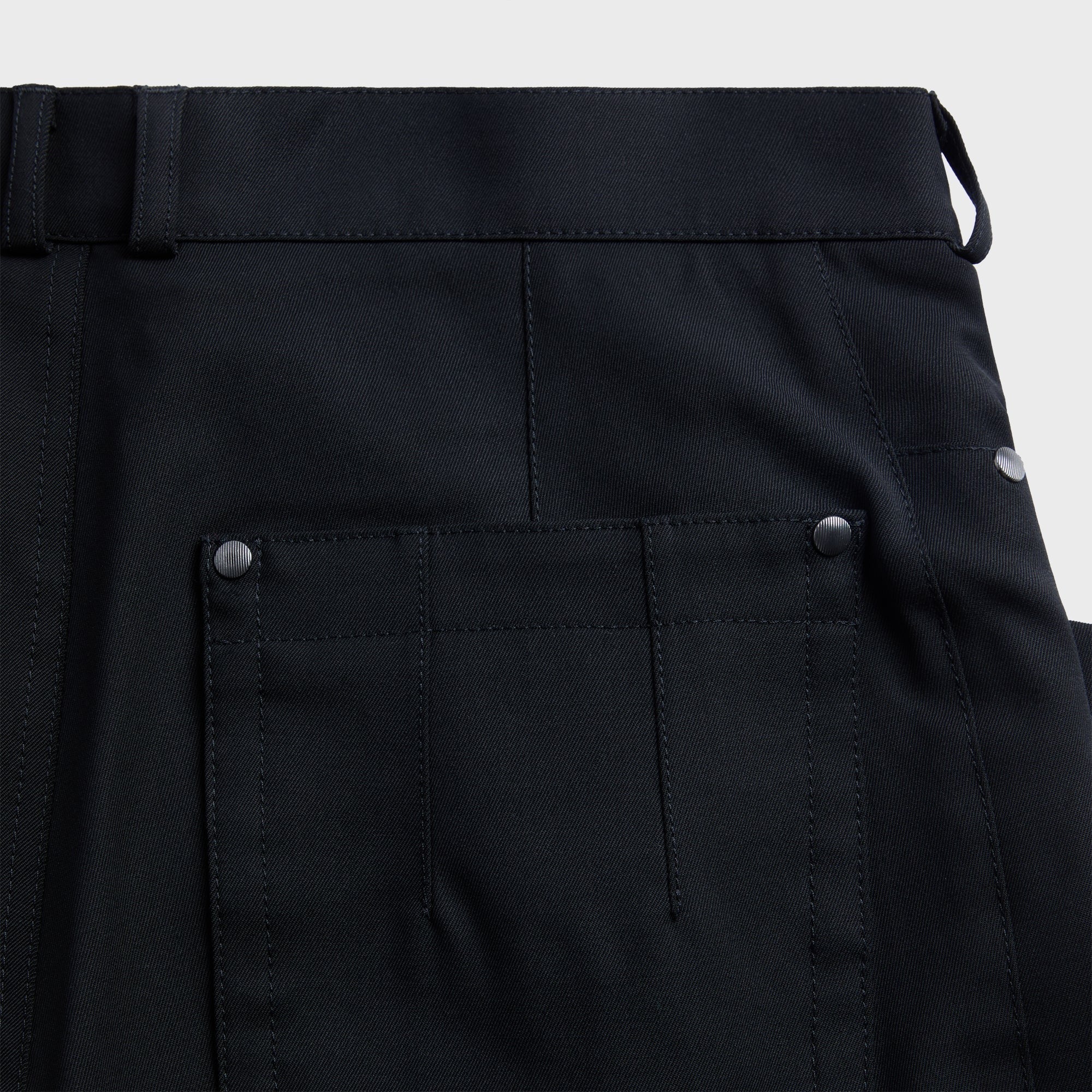 Kiko Kostadinov Kraner Trouser - Crow Black