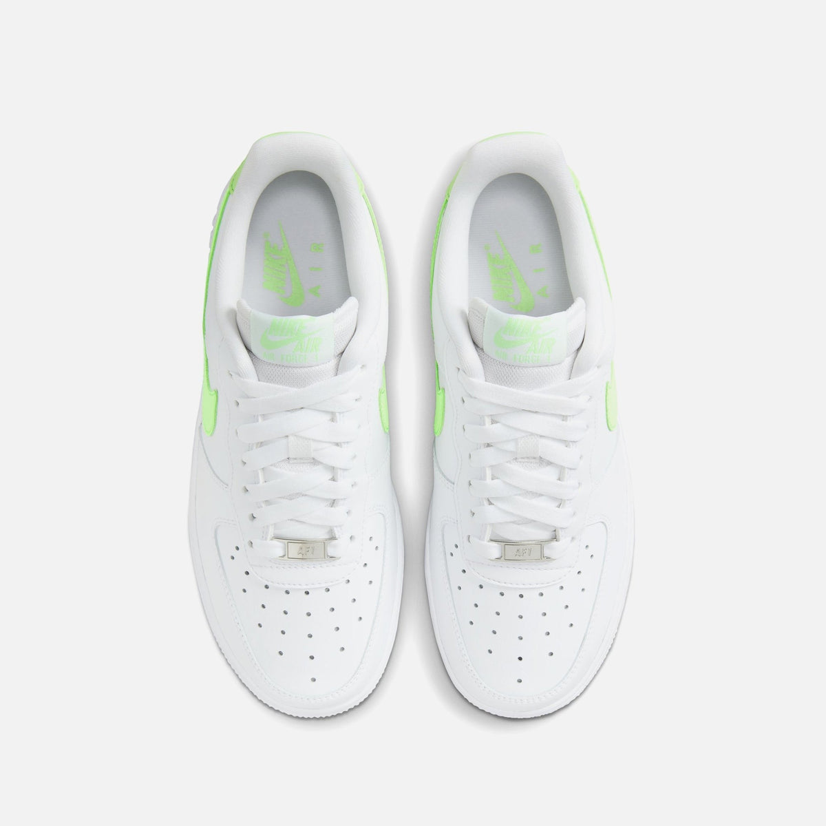 Nike WMNS Air Force 1 '07 - White / Lime / Black