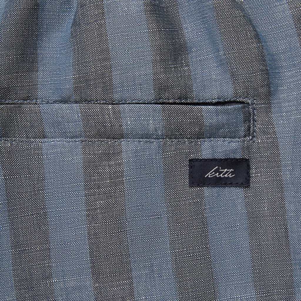 Kith Spun Silk Linen Stripe Idris Pant - Guide