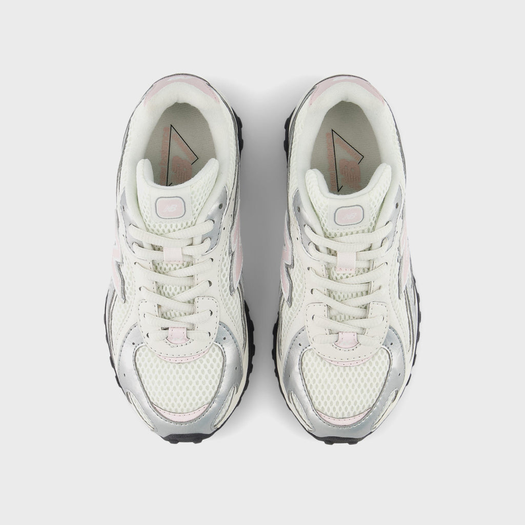 New Balance PS 204L Lace - White / Rosewood